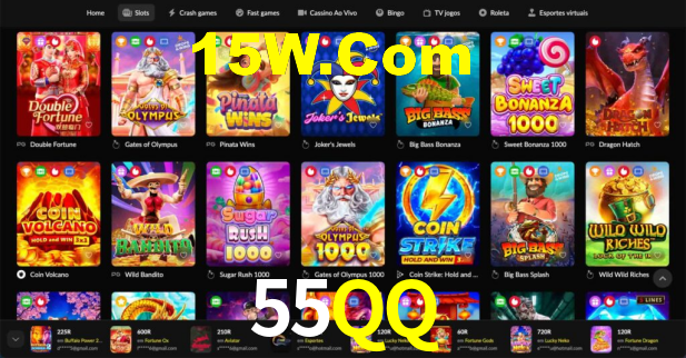 55QQ: Jogue Crash e Experimente Alta Recompensa Instantânea