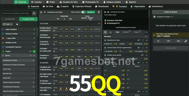 apostas esportivas